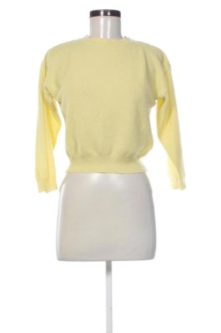 Pulover de femei Mango, Mărime S, Culoare Galben, Preț 72,00 Lei, #137889239