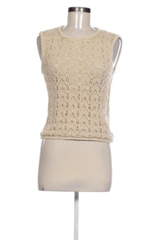 Pulover de femei Zara, Mărime L, Culoare Bej, Preț 73,49 Lei, #137889324