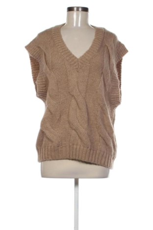 Damski sweter In April 1986, Rozmiar XL, Kolor Beżowy, Cena 51,99 zł, #137889897