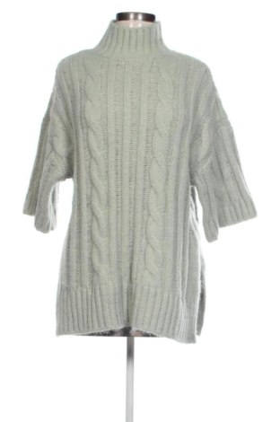 Pulover de femei Zara, Mărime S, Culoare Verde, Preț 73,49 Lei, #137889971