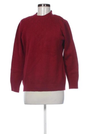 Damski sweter Unbranded, Rozmiar L, Kolor Czerwony, Cena 63,50 zł, #137891889