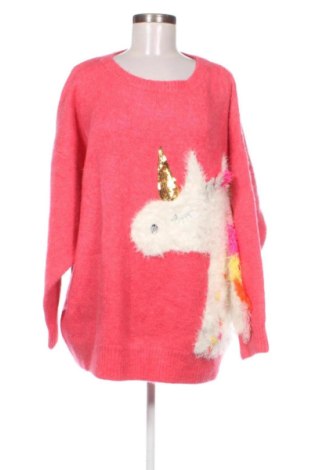 Damski sweter Next, Rozmiar XXL, Kolor Różowy, Cena 232,84 zł, #137892018
