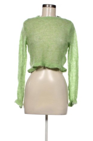 Damski sweter Zara, Rozmiar M, Kolor Zielony, Cena 59,27 zł, #137892435