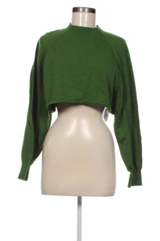 Damski sweter Zara, Rozmiar M, Kolor Zielony, Cena 84,67 zł, #137892445