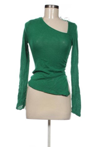Damski sweter Zara, Rozmiar S, Kolor Zielony, Cena 59,27 zł, #137892488
