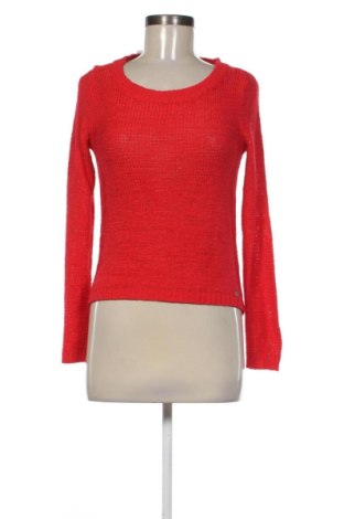 Damski sweter ONLY, Rozmiar XS, Kolor Czerwony, Cena 58,07 zł, #137893385