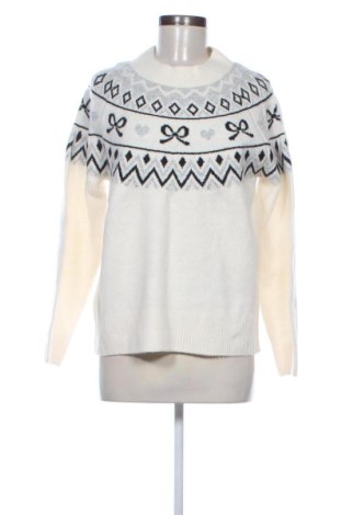 Pulover de femei Unbranded, Mărime M, Culoare Ecru, Preț 78,00 Lei, #137894311