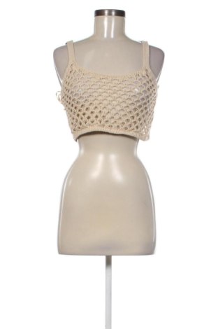 Dámský svetr Stradivarius, Velikost M, Barva Béžová, Cena  361,00 Kč, #137895162