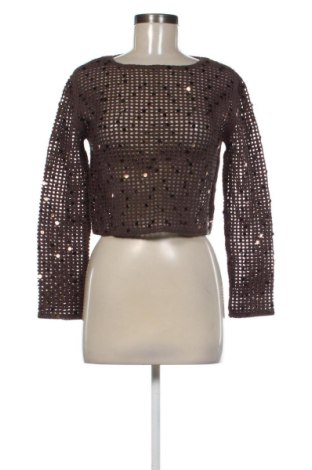 Pulover de femei Mango, Mărime S, Culoare Maro, Preț 52,49 Lei, #137895716