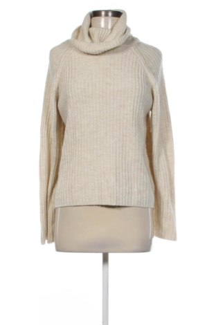 Pulover de femei Stradivarius, Mărime S, Culoare Ecru, Preț 78,00 Lei, #137896323