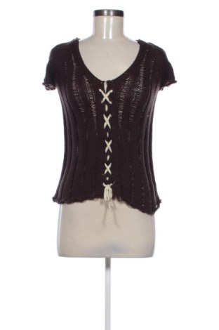Pulover de femei Zara, Mărime M, Culoare Maro, Preț 183,72 Lei, #137899200