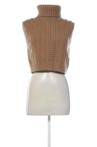 Дамски пуловер Zara, Размер M, Цвят Кафяв, Цена 14,00 €, #137900786