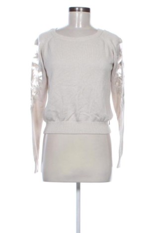 Pulover de femei Patrizia Pepe, Mărime S, Culoare Ecru, Preț 440,92 Lei, #137901601