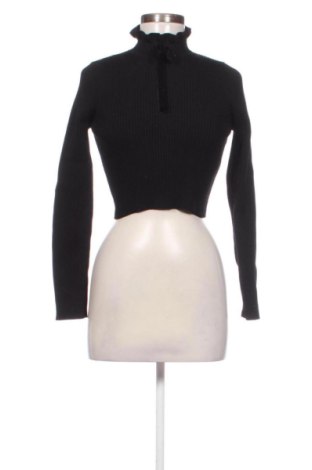 Дамски пуловер Zara, Размер M, Цвят Черен, Цена 14,00 €, #137840412