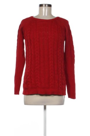 Pulover de femei Stradivarius, Mărime S, Culoare Roșu, Preț 78,74 Lei, #137864494
