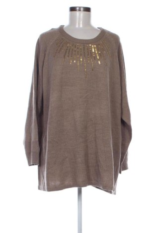 Női pulóver Mia Moda, Méret 3XL, Szín Barna, Ár 6 569 Ft, #137869099