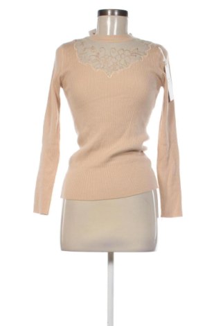 Női pulóver Unbranded, Méret S, Szín Bézs, Ár 8 511 Ft, #137873585