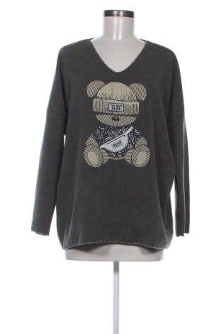 Pulover de femei Unbranded, Mărime XXL, Culoare Verde, Preț 78,11 Lei, #137875975