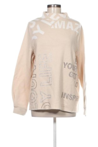 Pulover de femei Monari, Mărime L, Culoare Bej, Preț 214,99 Lei, #137877681