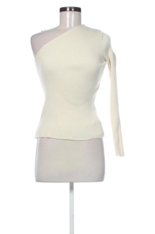 Pulover de femei Unbranded, Mărime S, Culoare Ecru, Preț 68,24 Lei, #137879092