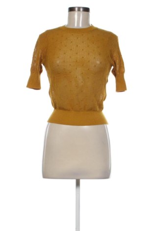 Dámský svetr Zara, Velikost M, Barva Žlutá, Cena  340,00 Kč, #137881001