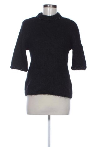 Pulover de femei Zara, Mărime M, Culoare Negru, Preț 117,99 Lei, #137883877