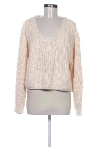 Dámský svetr H&M, Velikost L, Barva Krémová, Cena  399,00 Kč, #137884955