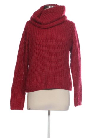Damenpullover Bershka, Größe S, Farbe Rot, Preis € 15,00, #137887133