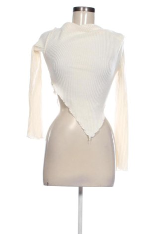 Pulover de femei SHEIN, Mărime S, Culoare Ecru, Preț 52,49 Lei, #137889610