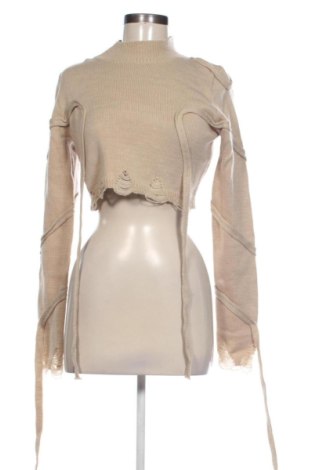 Pulover de femei Pretty Little Thing, Mărime M, Culoare Bej, Preț 82,00 Lei, #137891918