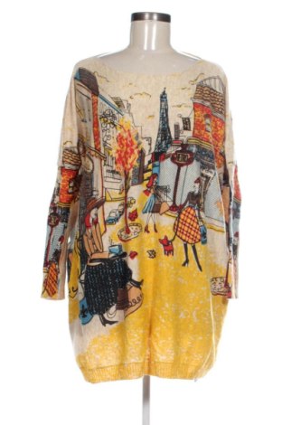 Pulover de femei Unbranded, Mărime XXL, Culoare Multicolor, Preț 78,74 Lei, #137899323
