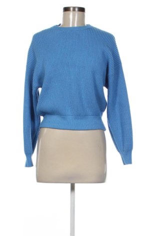 Pulover de femei Zara, Mărime S, Culoare Albastru, Preț 73,49 Lei, #137899566