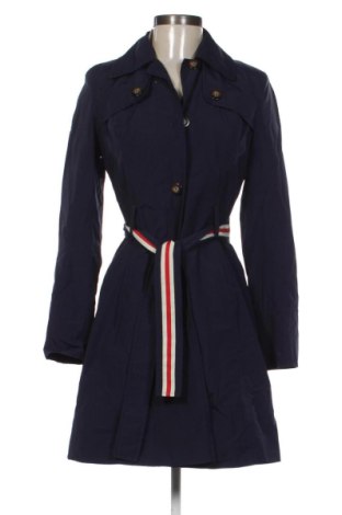 Trench de femei Tommy Hilfiger, Mărime XS, Culoare Albastru, Preț 551,15 Lei, #137865539
