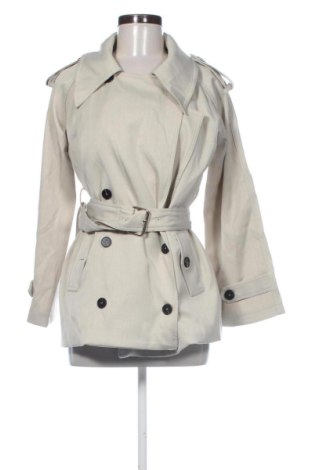 Trench de femei SHEIN, Mărime S, Culoare Ecru, Preț 157,47 Lei, #137878861