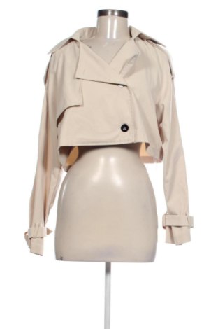 Trench de femei DAZY, Mărime S, Culoare Bej, Preț 157,47 Lei, #137884941