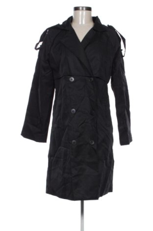 Trench de femei Unbranded, Mărime M, Culoare Negru, Preț 133,99 Lei, #137893962