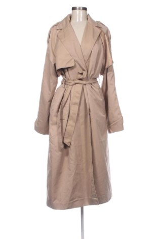 Trench de femei Sinsay, Mărime XL, Culoare Bej, Preț 169,20 Lei, #137878928