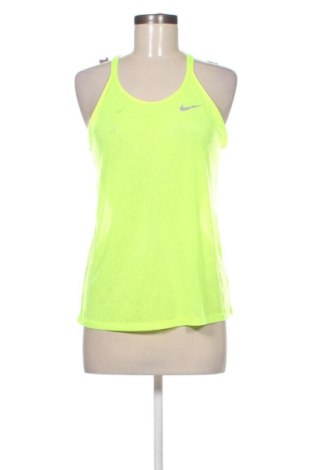 Top sport de damă. Nike, Mărime S, Culoare Galben, Preț 142,99 Lei, #137854176