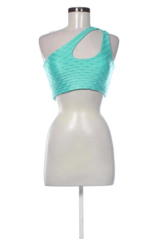 Damski sportowy top Unbranded, Rozmiar XXS, Kolor Niebieski, Cena 32,26 zł, #137865160