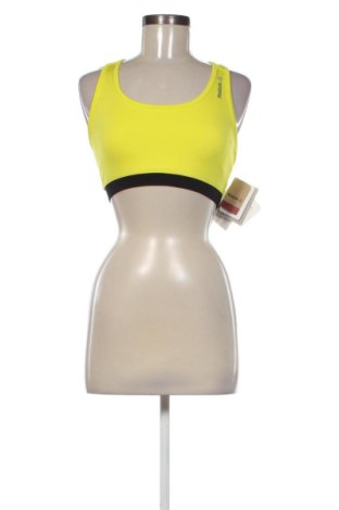 Női sport top Reebok, Méret S, Szín Sárga, Ár 13 988 Ft, #137873117