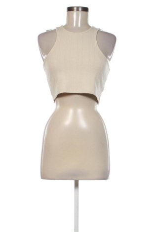 Top sport de damă. Monki, Mărime S, Culoare Ecru, Preț 47,24 Lei, #137880111
