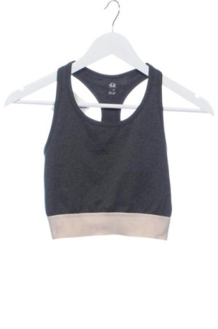 Női sport top H&M, Méret S, Szín Szürke, Ár 2 837 Ft, #137882700