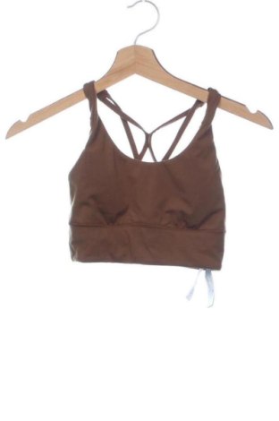 Дамски спортен топ Oysho, Размер XS, Цвят Кафяв, Цена 16,01 €, #137890375