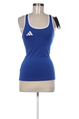 Damen Sporttop Adidas, Größe S, Farbe Blau, Preis € 39,44, #137871757