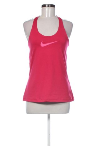 Дамски спортен топ Nike, Размер L, Цвят Розов, Цена 24,00 €, #137875639