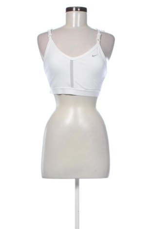 Дамски спортен топ Nike, Размер M, Цвят Бял, Цена 24,00 €, #137875688