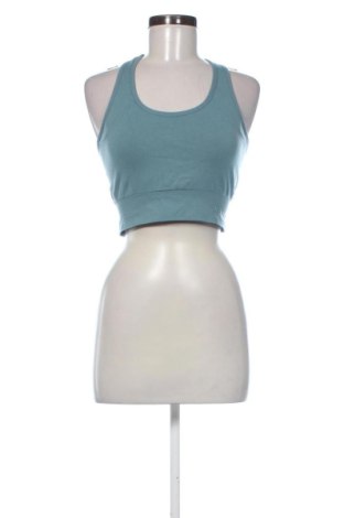 Top sport de damă. Unbranded, Mărime L, Culoare Albastru, Preț 45,22 Lei, #137876874