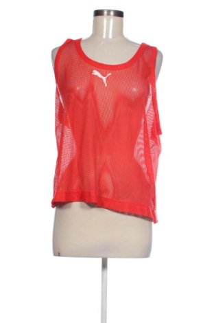 Damen Sporttop PUMA, Größe M, Farbe Rot, Preis 23,00 €, #137883813