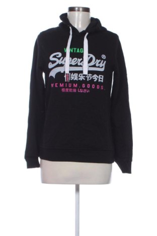 Дамски суитшърт Superdry, Размер S, Цвят Черен, Цена 35,27 €, #137877221