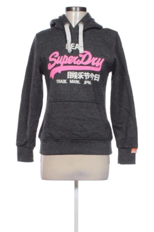 Hanorac de femei Superdry, Mărime M, Culoare Gri, Preț 190,99 Lei, #137882194